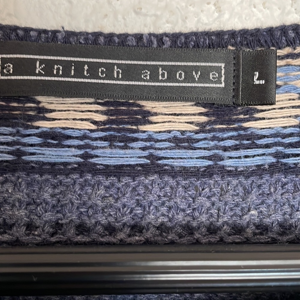 A Knitch Above Cardigan Large - Picture 4 of 8